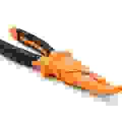 MC13CE-XL Insulated Bent Long Nose Pliers with Ceramic Cutters